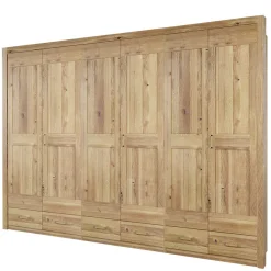 Wohnen Schlafzimmer Schrank mit 6 Türen & Schubladen - Zamron