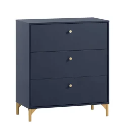 Wohnen Schlafzimmerkommode mit drei Schubladen - Inbano