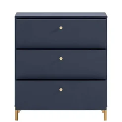 Wohnen Schlafzimmerkommode mit drei Schubladen - Inbano