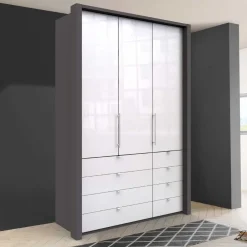 Wohnen Schlafzimmerschrank mit acht Schubladen - Ziadovas