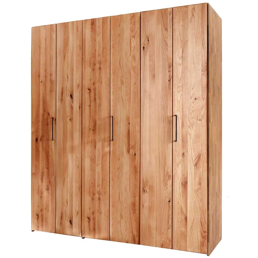 Wohnen Schlafzimmerschrank mit drei Falttüren - Zaisan