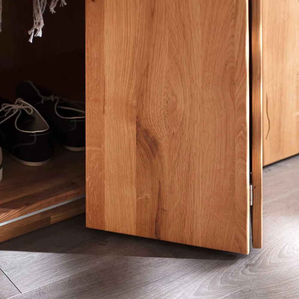 Wohnen Schlafzimmerschrank mit drei Falttüren - Zaisan