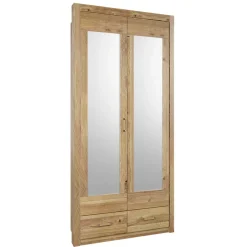 Wohnen Schränke|Kleiderschränke*Schlafzimmerschrank mit Doppeltür Spiegel - Zamron