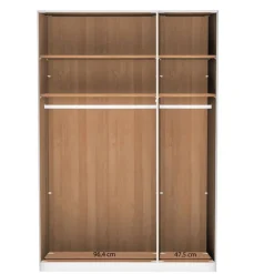 Wohnen Schlafzimmerschrank mit drei Türen - Dilacco