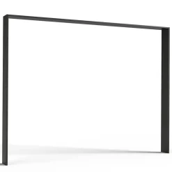 Wohnen Schwarze Möbel|Kleiderschränke*Schlafzimmerschrank mit sechs Schubladen & Türen - Bram