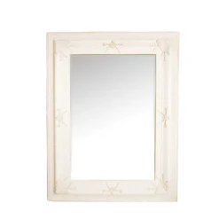 Wohnen Schlafzimmerspiegel Viradio in Weiß