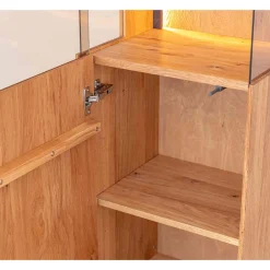 Wohnen Esszimmer-Vitrinen*Schlanke Vitrine mit LED Beleuchtung - Cocondar