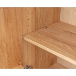 Wohnen Esszimmer-Vitrinen*Schlanke Vitrine mit LED Beleuchtung - Cocondar