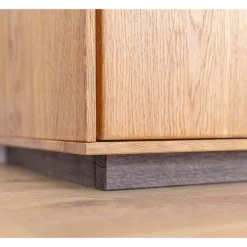 Wohnen Esszimmer-Vitrinen*Schlanke Vitrine mit LED Beleuchtung - Cocondar