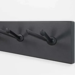 Wohnen Garderoben|Garderoben*Schlichte Stahl Wandgarderobe mit 6 Kleiderhaken - Tarado