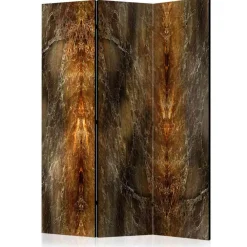 Wohnen Schlichter Raumtrenner in Braun - Amby