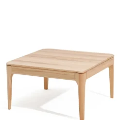 Wohnen Schlichter Wohnzimmer Sofatisch aus Holz Natur - Berucas