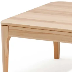 Wohnen Schlichter Wohnzimmer Sofatisch aus Holz Natur - Berucas