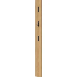 Wohnen Garderoben|Garderoben*Schmale Garderobe mit drei Klapphaken - Huesca