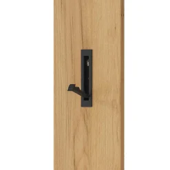 Wohnen Garderoben|Garderoben*Schmale Garderobe mit drei Klapphaken - Huesca