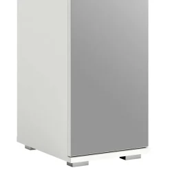 Wohnen Schränke|Garderobenschränke*Schmaler Dielenschrank mit Spiegeltür - Rugova