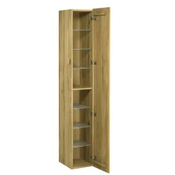 Wohnen Schmaler Schuhschrank aus Massivholz - Avidora I