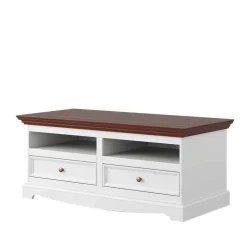 Wohnen Schmales Landhaus TV Board mit 111 cm Breite - Manipur