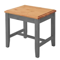 Wohnen Schminkkommode Möbelset im Landhaus Look - Cempino (dreiteilig)