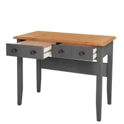 Wohnen Schminkkommode Möbelset im Landhaus Look - Cempino (dreiteilig)