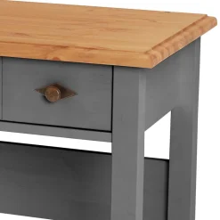 Wohnen Schminkkommode Möbelset im Landhaus Look - Cempino (dreiteilig)