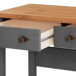 Wohnen Schminkkommode Möbelset im Landhaus Look - Cempino (dreiteilig)