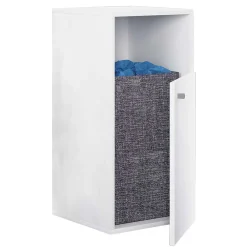 Wohnen Weiße Möbel*Schmutzwäsche-Sammler Schrank in Weiß - Ipsum