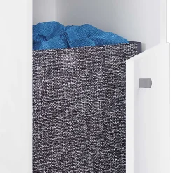 Wohnen Weiße Möbel*Schmutzwäsche-Sammler Schrank in Weiß - Ipsum