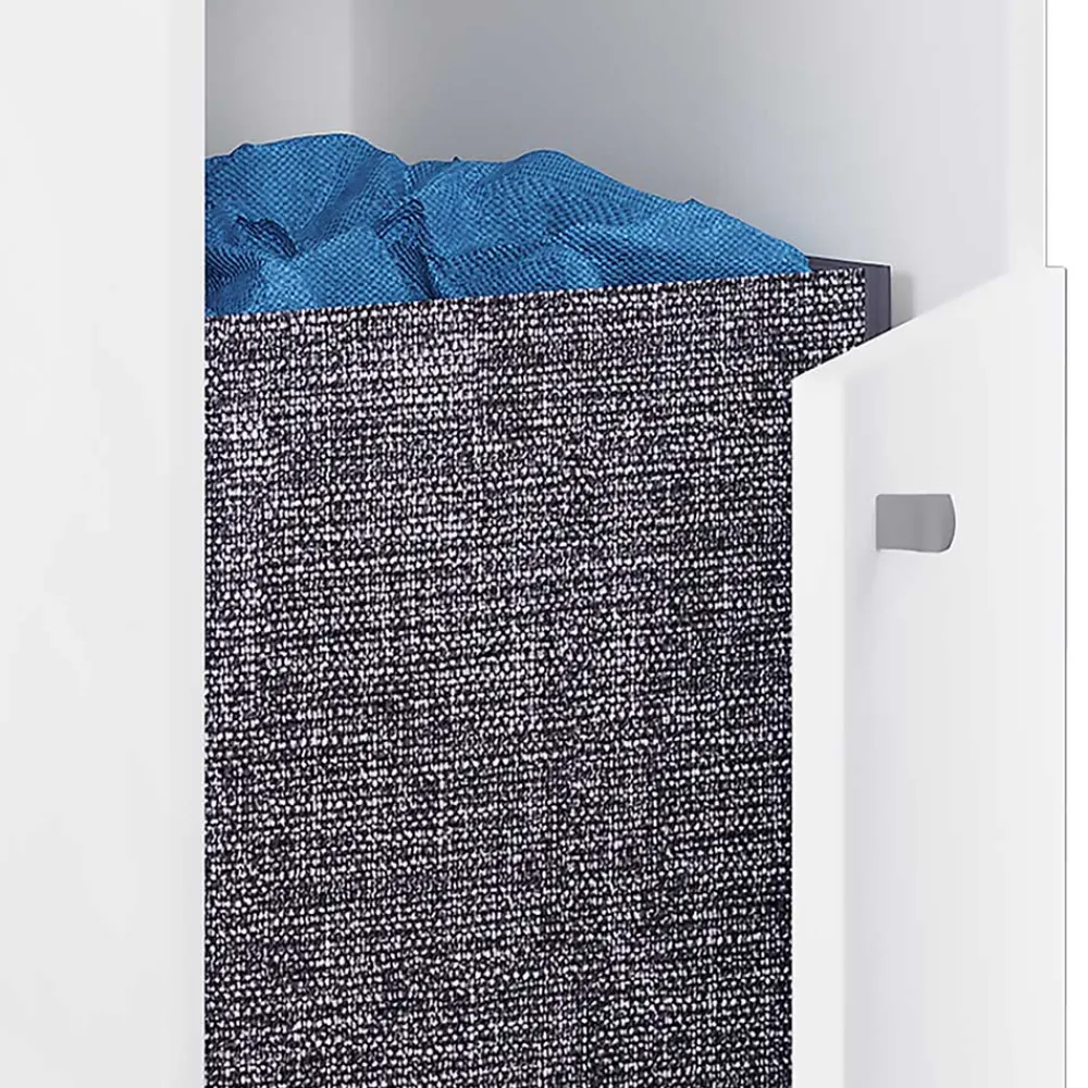 Wohnen Weiße Möbel*Schmutzwäsche-Sammler Schrank in Weiß - Ipsum