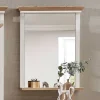 Wohnen Skandinavische Möbel|Spiegel*Schöner Landhaus Spiegel in 2 Größen - Nurelcas