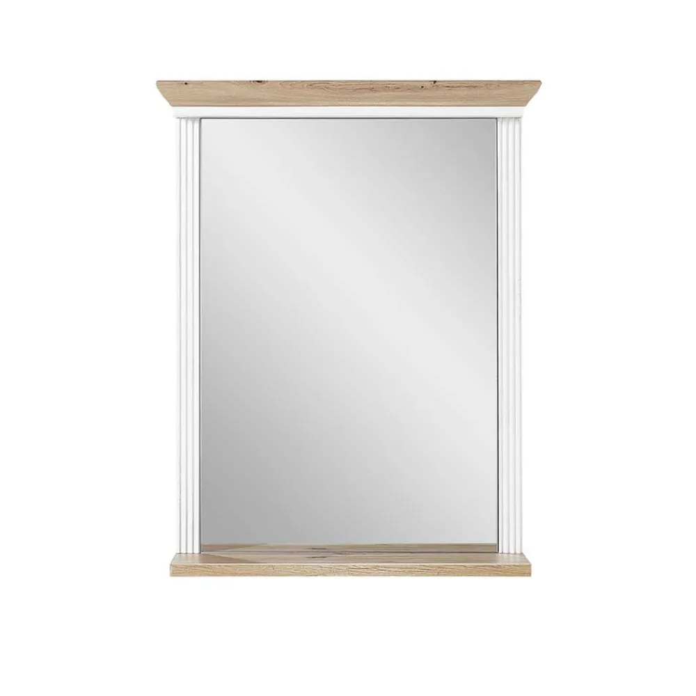 Wohnen Skandinavische Möbel|Spiegel*Schöner Landhaus Spiegel in 2 Größen - Nurelcas
