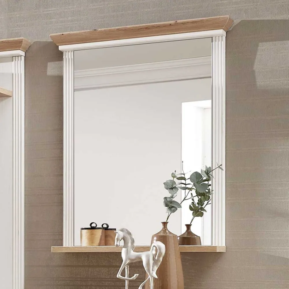 Wohnen Skandinavische Möbel|Spiegel*Schöner Landhaus Spiegel in 2 Größen - Nurelcas