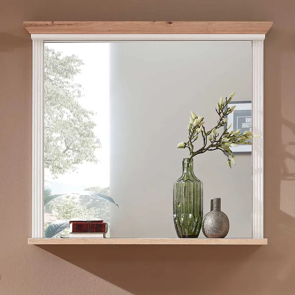 Wohnen Skandinavische Möbel|Spiegel*Schöner Landhaus Spiegel in 2 Größen - Nurelcas