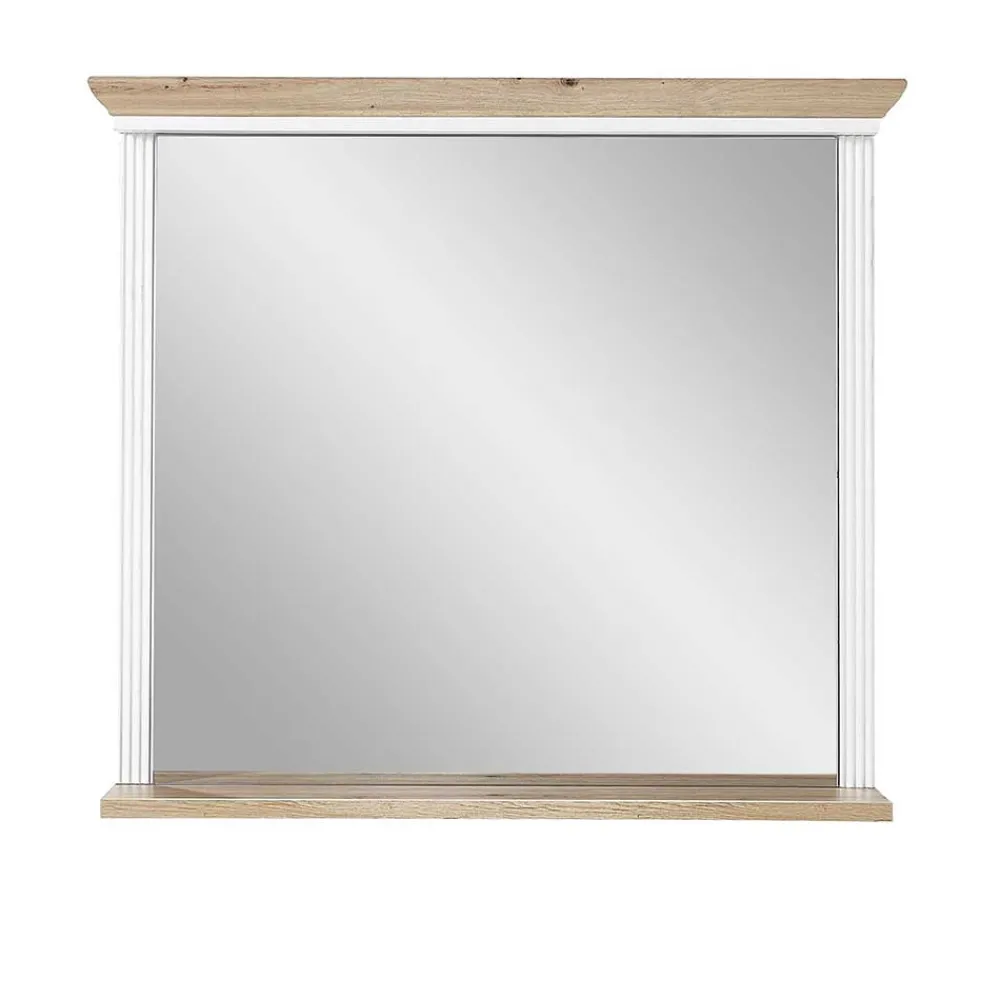 Wohnen Skandinavische Möbel|Spiegel*Schöner Landhaus Spiegel in 2 Größen - Nurelcas