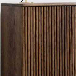 Wohnen Esszimmer-Vitrinen*Schrank aus Eiche geschliffen in Wenge - Gimy