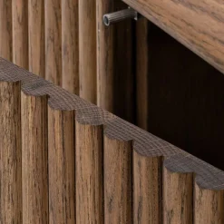 Wohnen Esszimmer-Vitrinen*Schrank aus Eiche geschliffen in Wenge - Gimy