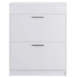 Wohnen Schuhschränke*Schrank für Schuhe in Weiß modern - Casimir