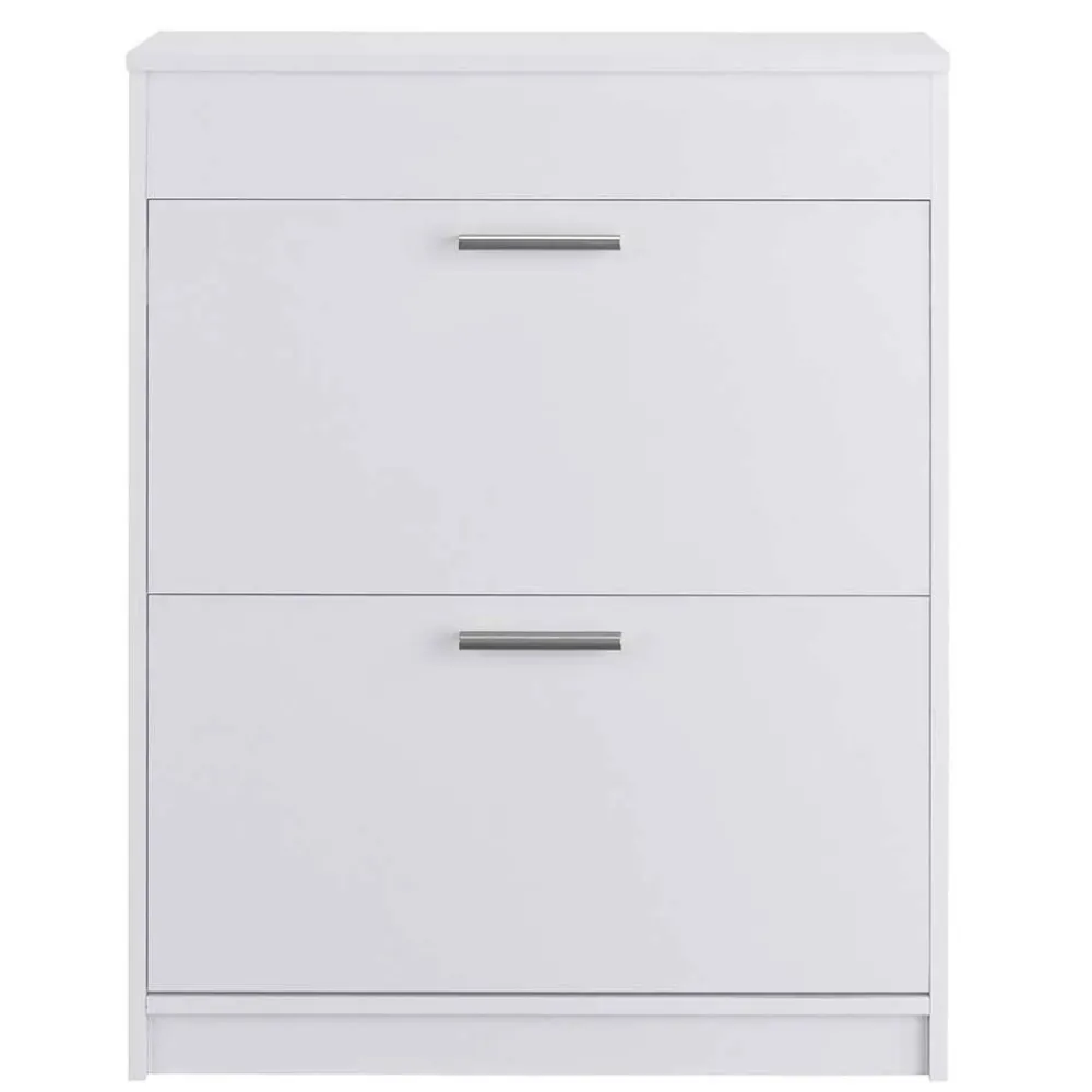 Wohnen Schuhschränke*Schrank für Schuhe in Weiß modern - Casimir