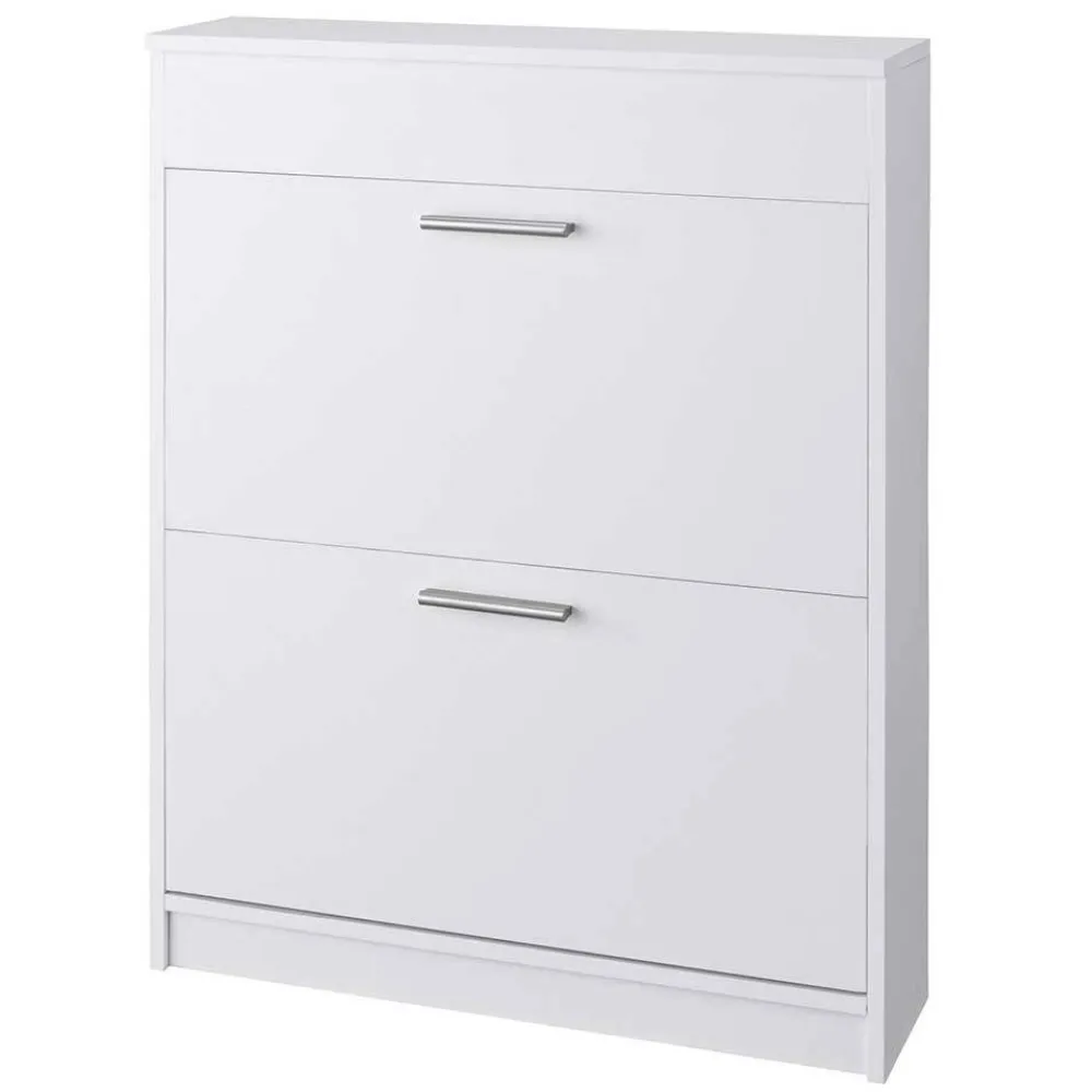 Wohnen Schuhschränke*Schrank für Schuhe in Weiß modern - Casimir