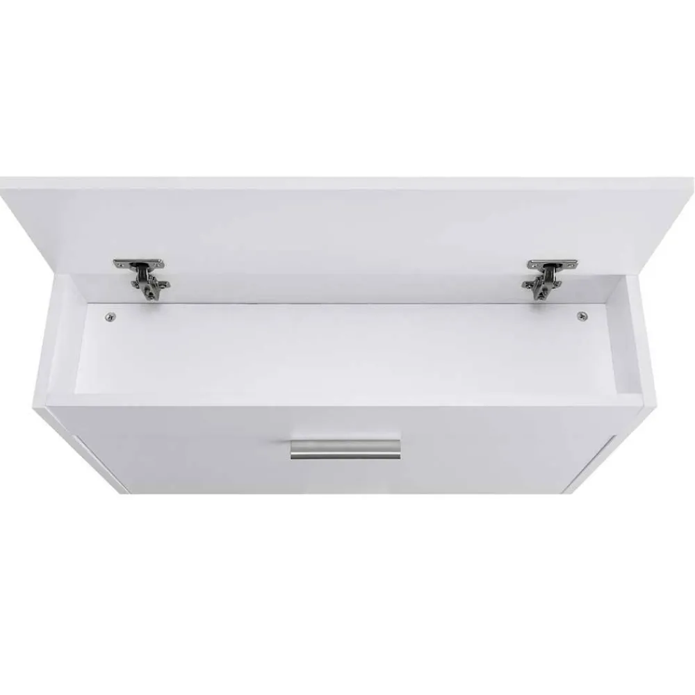 Wohnen Schuhschränke*Schrank für Schuhe in Weiß modern - Casimir