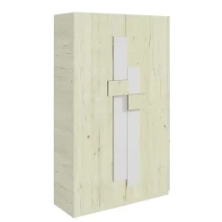 Wohnen Schrank für Schuhe mit sechs Böden - Mileno