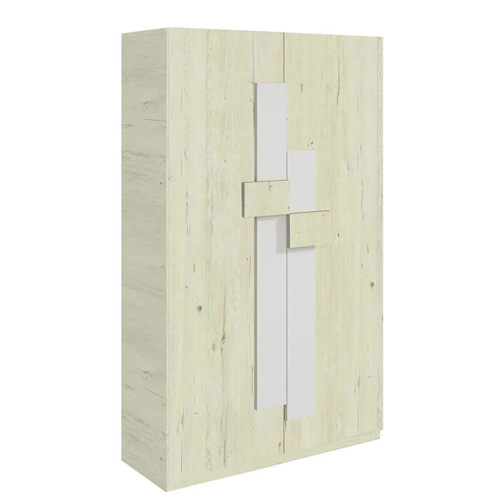 Wohnen Schrank für Schuhe mit sechs Böden - Mileno