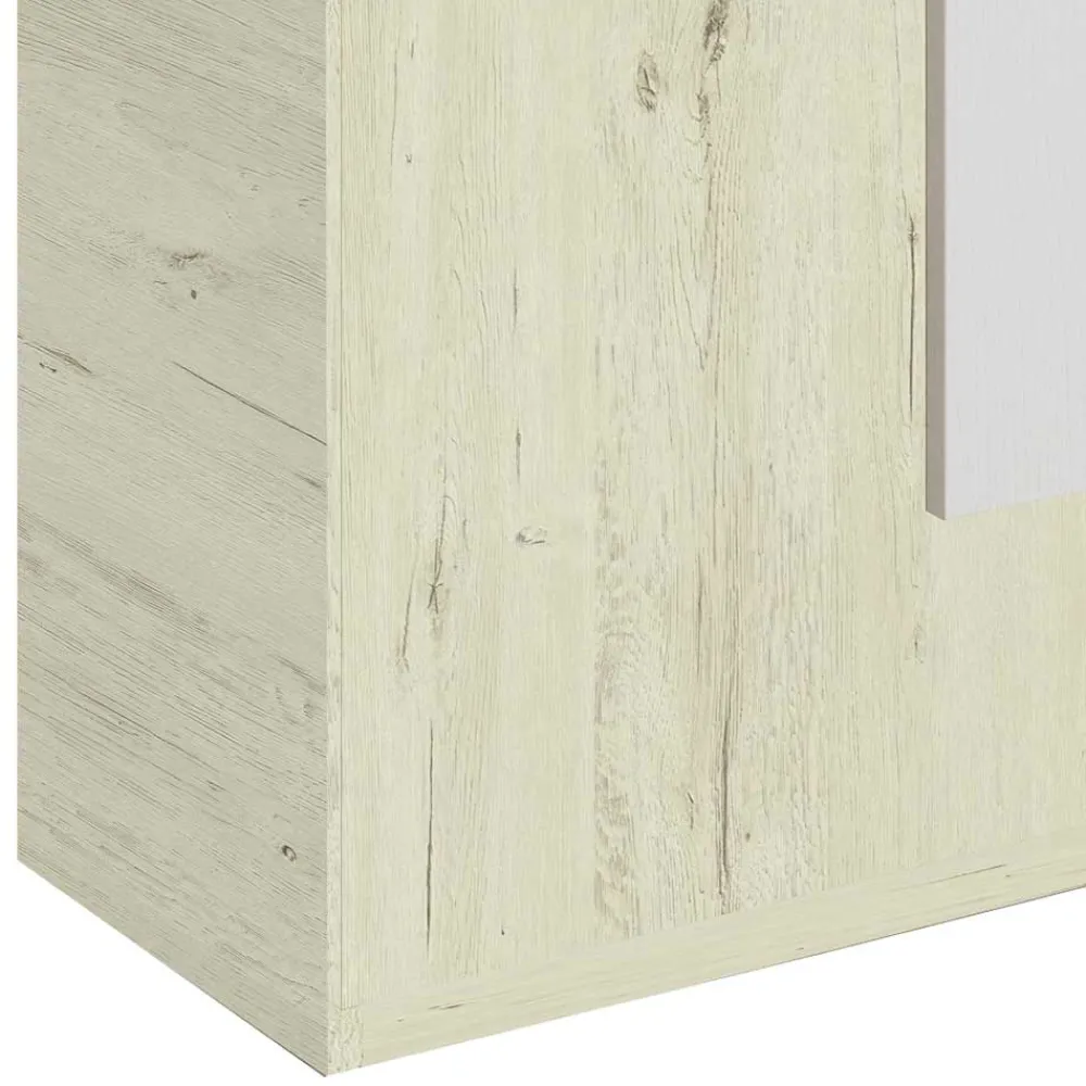 Wohnen Schrank für Schuhe mit sechs Böden - Mileno