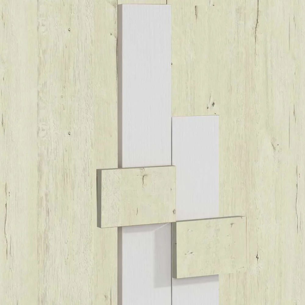 Wohnen Schrank für Schuhe mit sechs Böden - Mileno