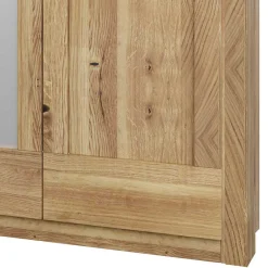 Wohnen Schrank fürs Schlafzimmer 5-türig - 3 Spiegel - Zamron