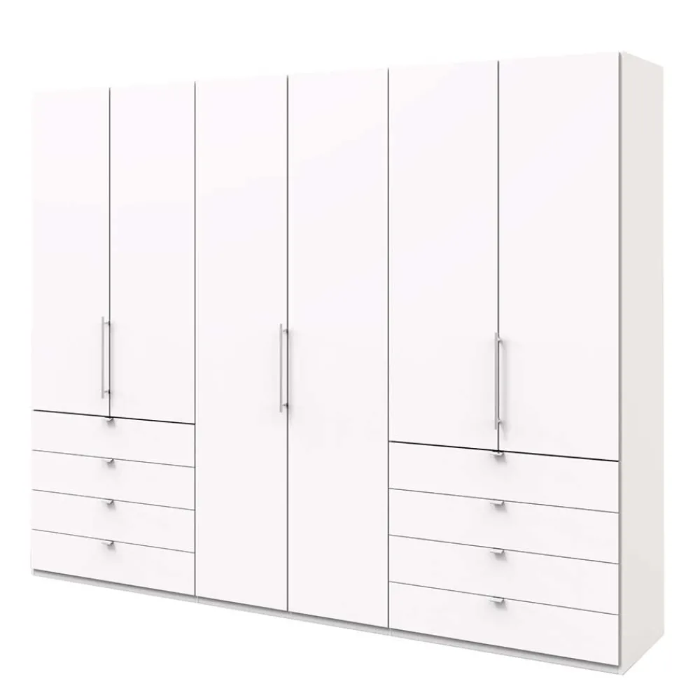 Wohnen Schrank fürs Schlafzimmer mit 8 Schubladen - Donpiave