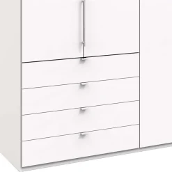 Wohnen Schrank fürs Schlafzimmer mit 8 Schubladen - Donpiave