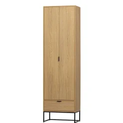 Wohnen Schrank in Eiche Natur Dekor - Ariadelco