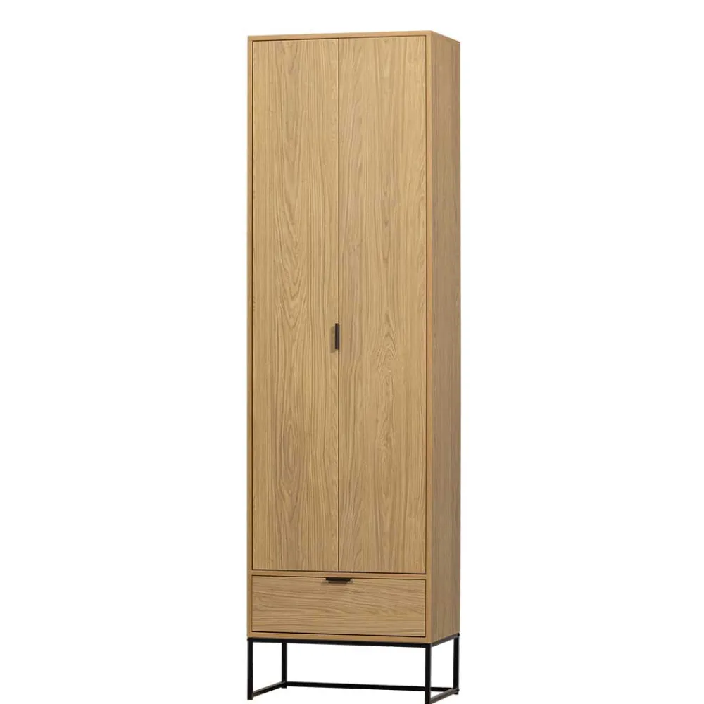 Wohnen Schrank in Eiche Natur Dekor - Ariadelco