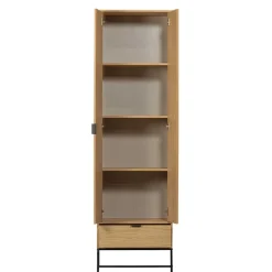 Wohnen Schrank in Eiche Natur Dekor - Ariadelco